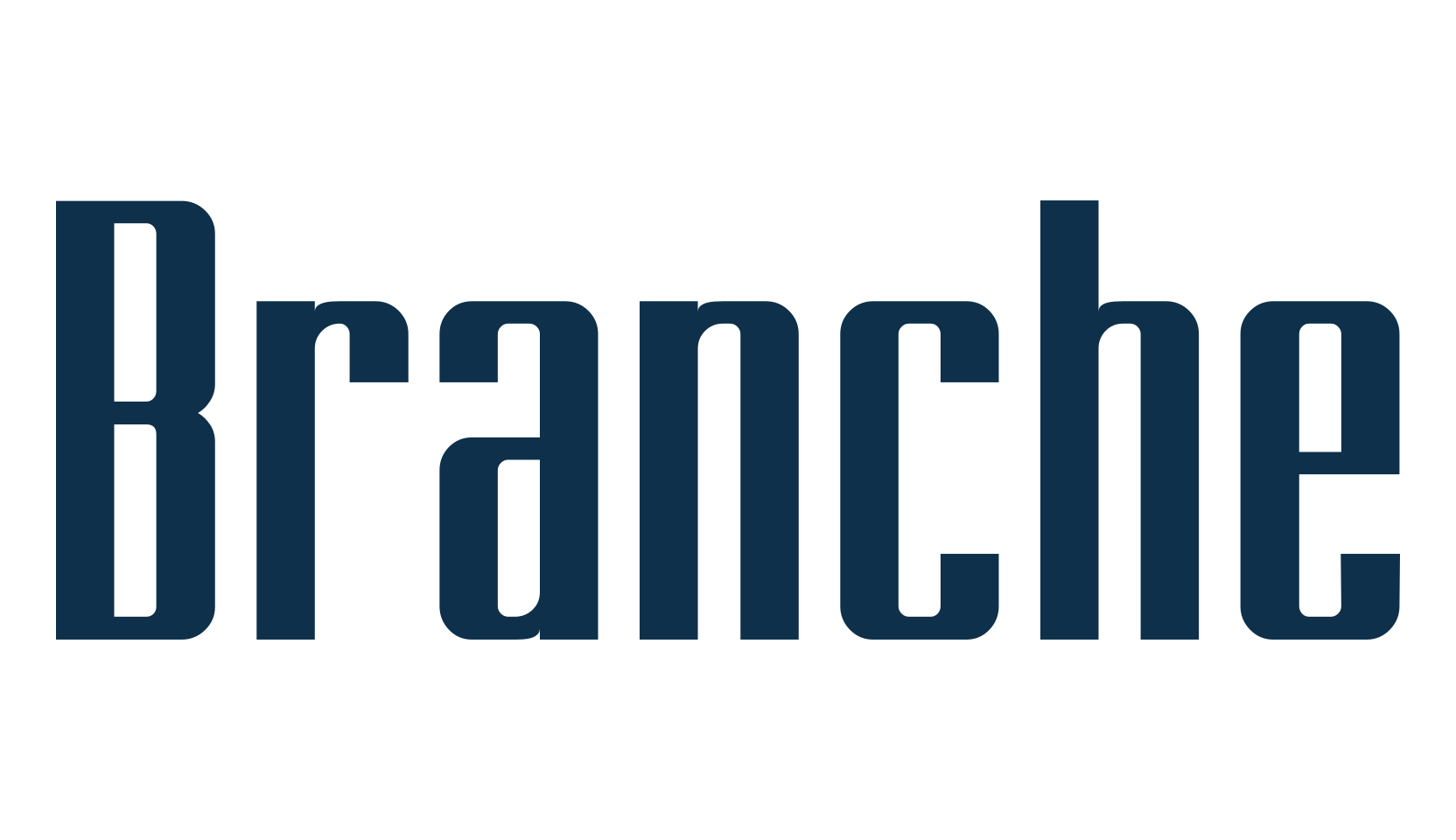 Branche, basic sans serif font preview