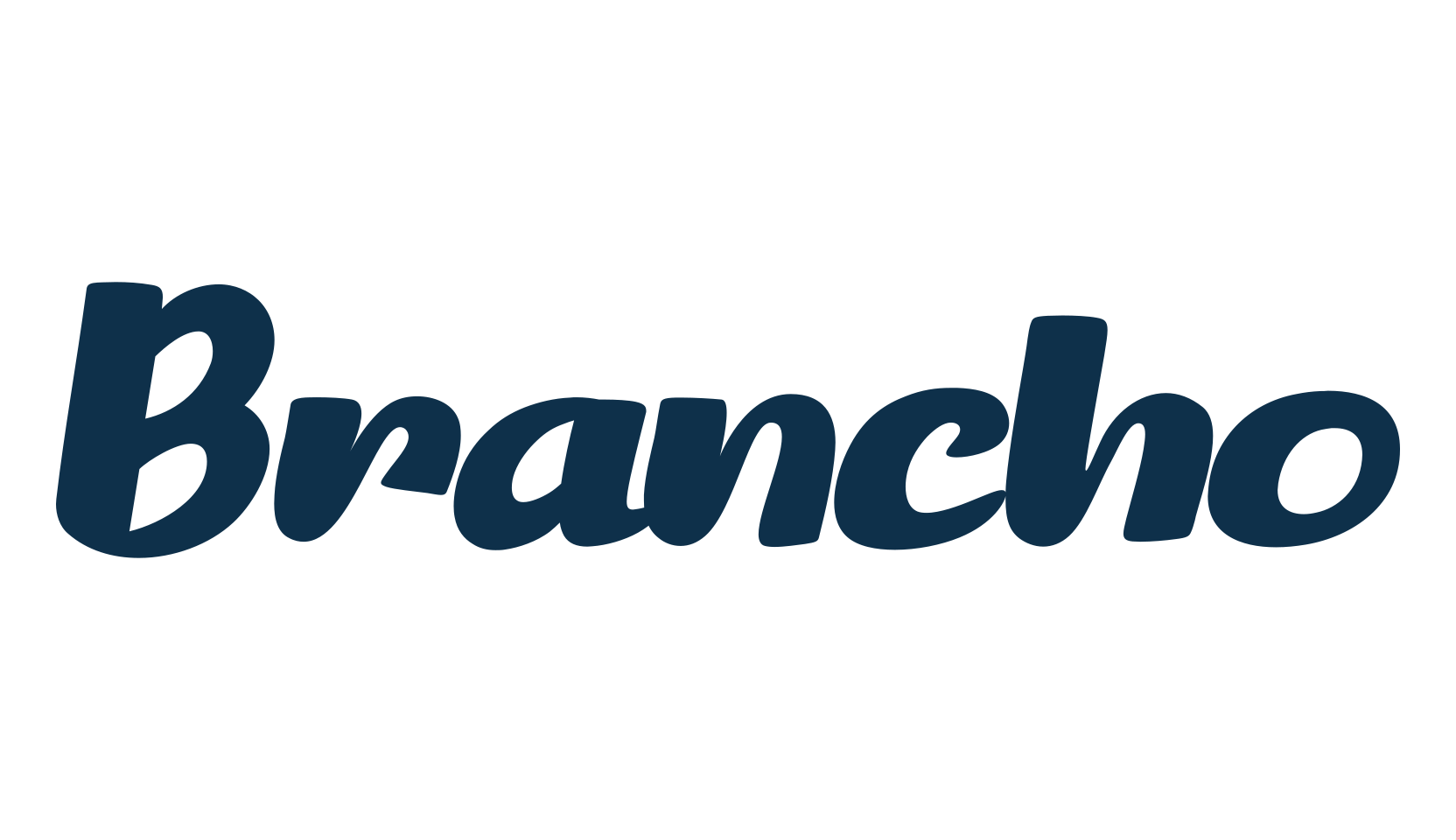 Brancho, fancy decorative font preview
