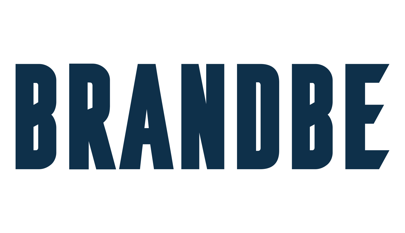 Brandbe, basic sans serif font preview