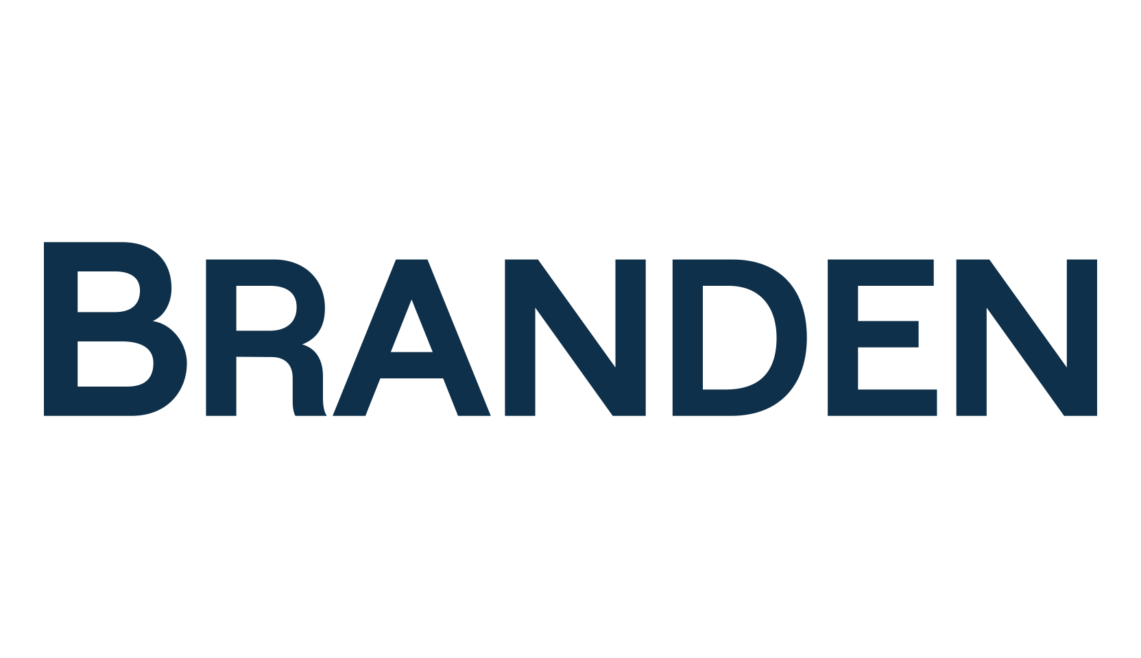 Branden, sans serif font preview