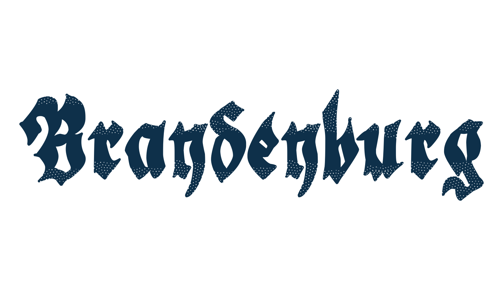 Brandenburg, medieval font preview