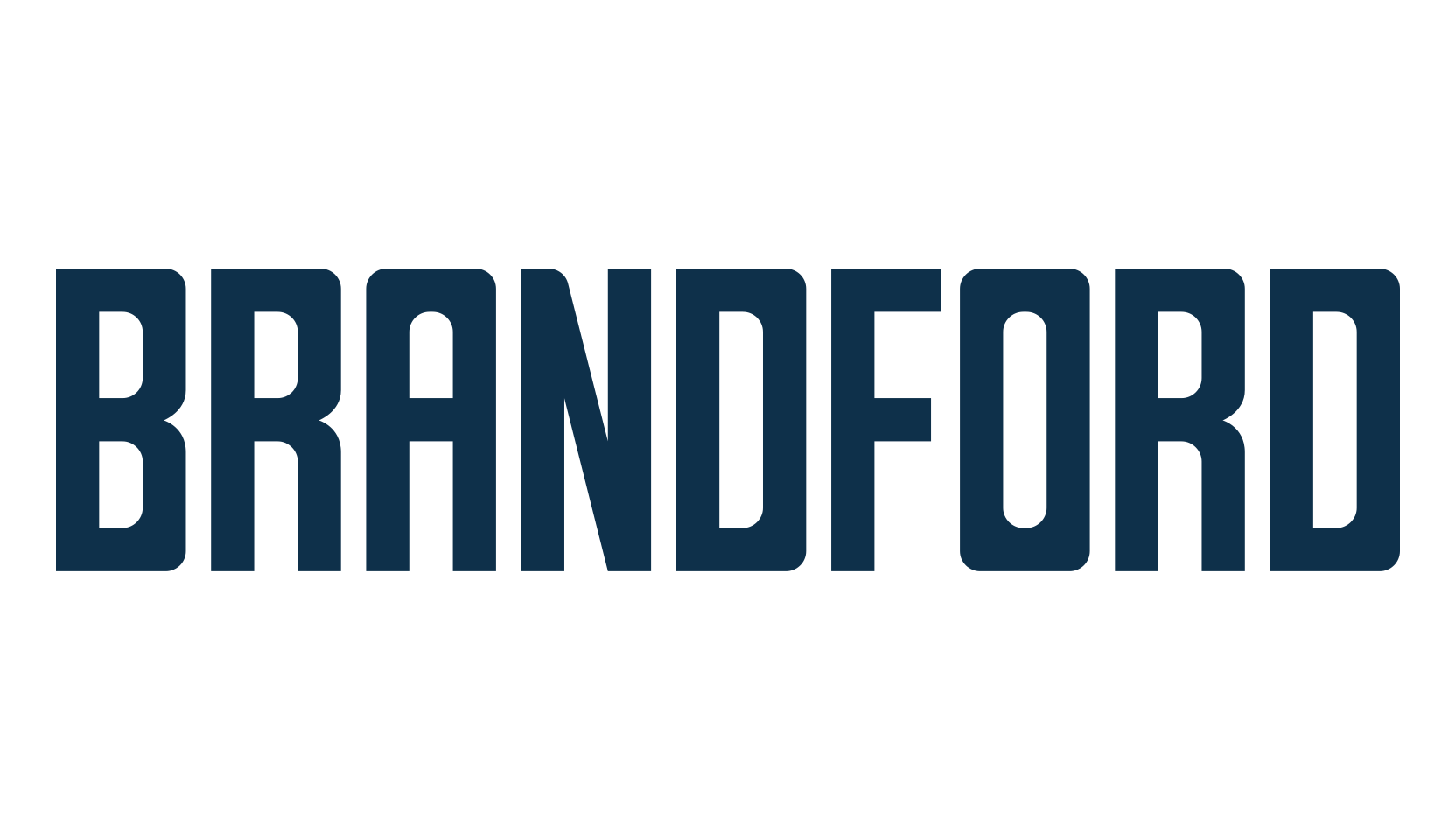 Brandford, fancy groovy decorative font preview
