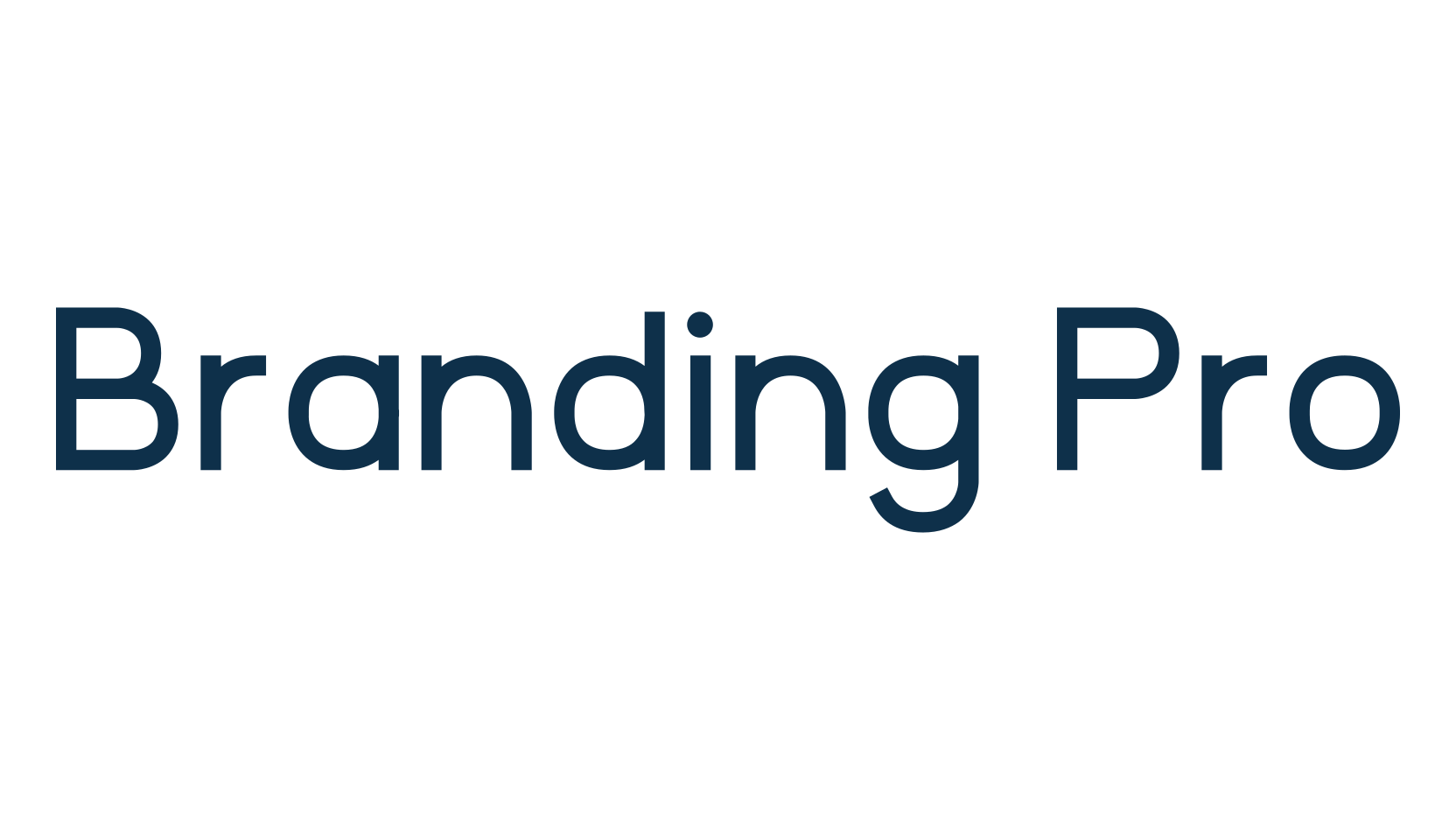 Branding Pro, basic sans serif font preview