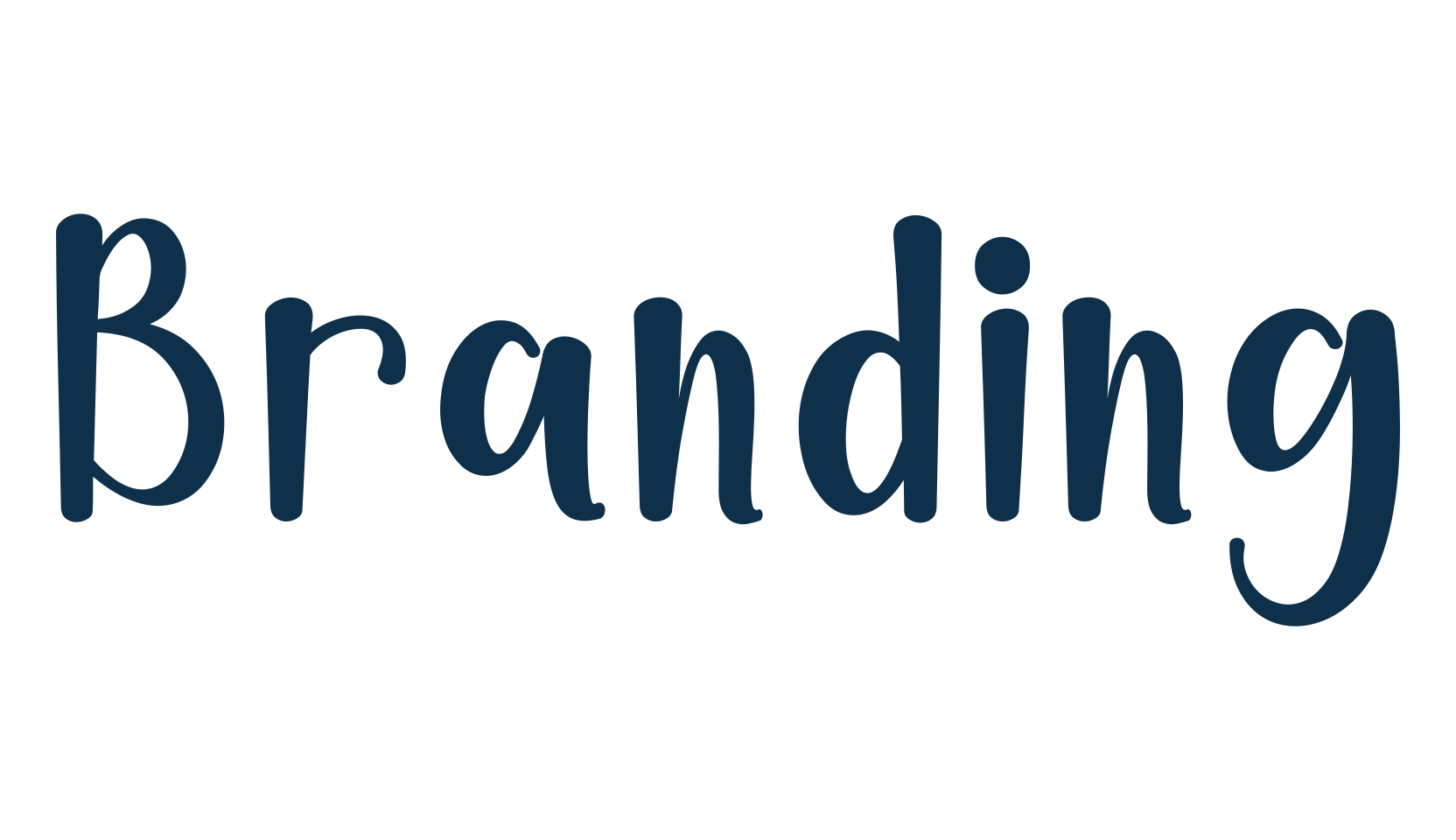 Branding, fancy various decorative script calligraphy font preview