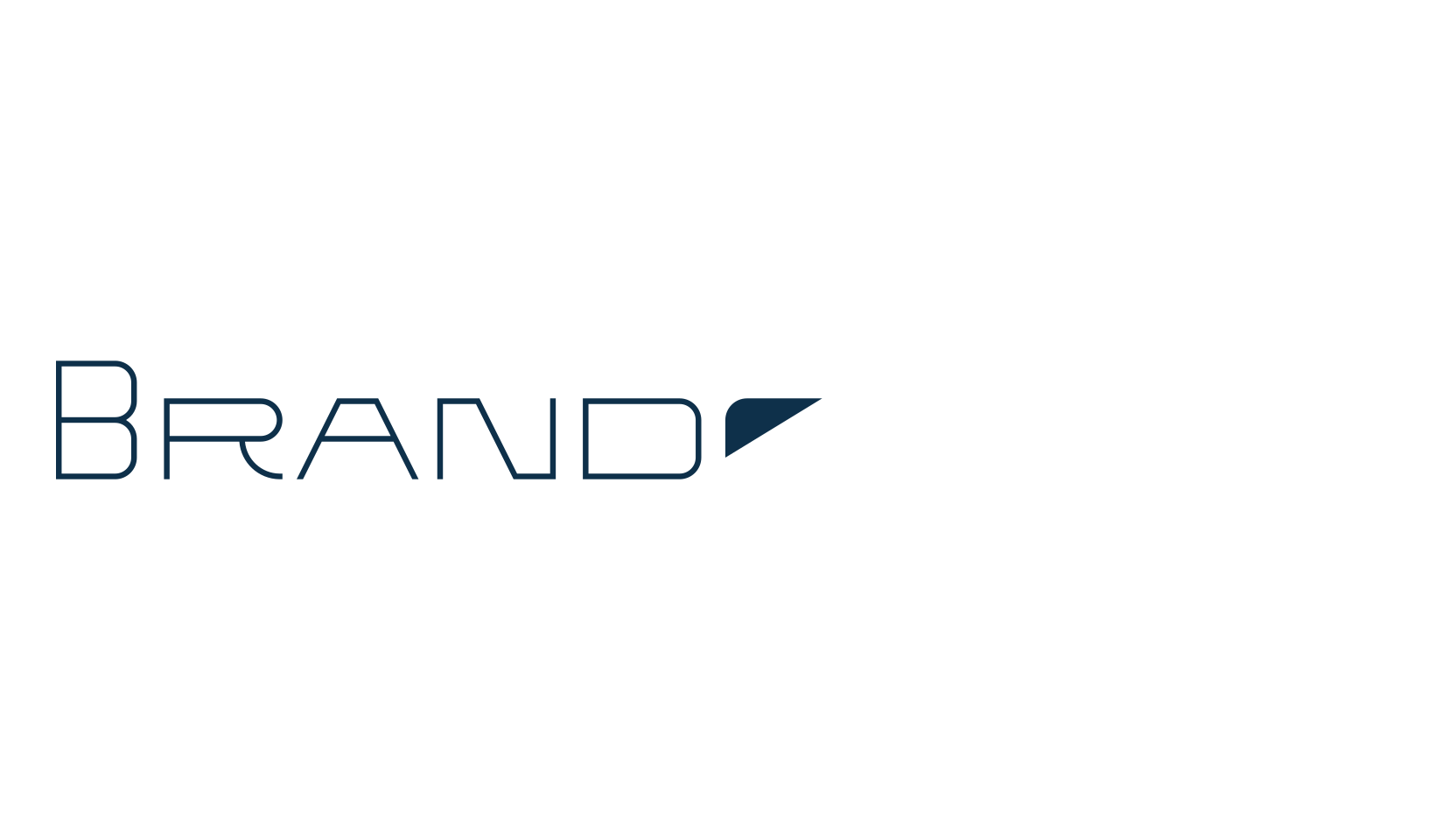 Brandogram, fancy various basic font preview