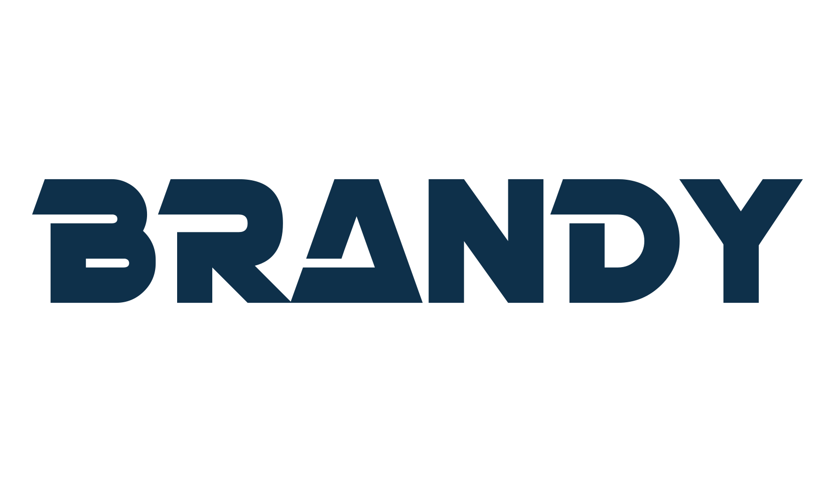 Brandy, sci-fi font preview