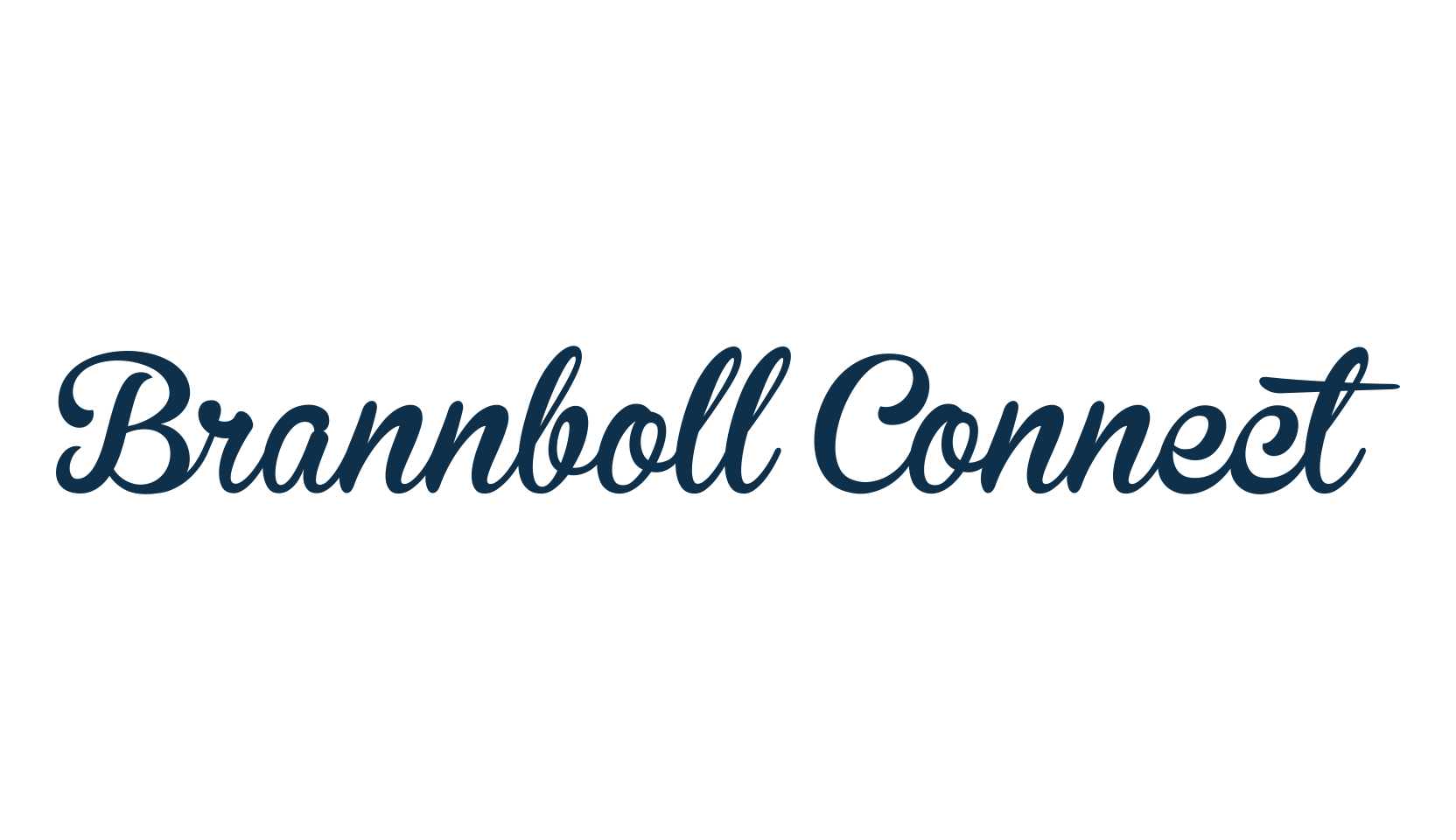 Brannboll Connect, old school font preview