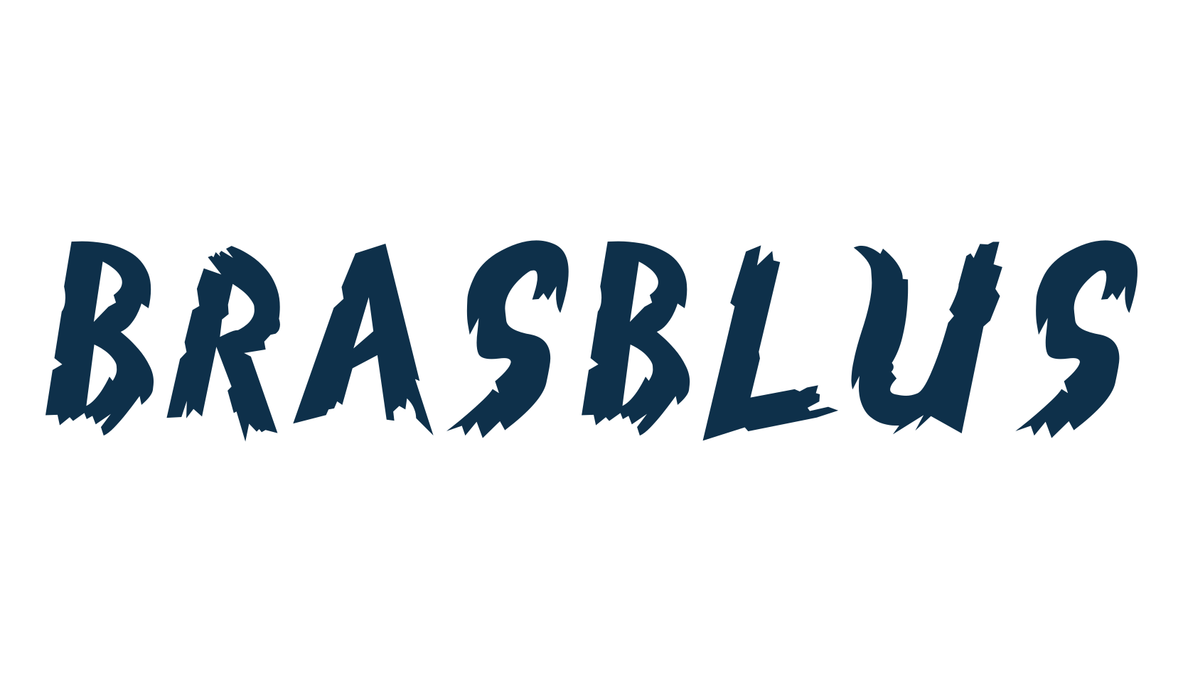 Brasblus, holiday halloween fancy decorative horror font preview