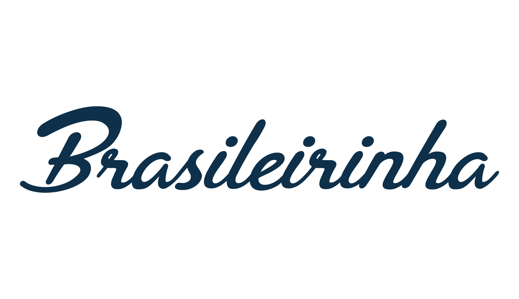 Brasileirinha, fancy various decorative script calligraphy font preview
