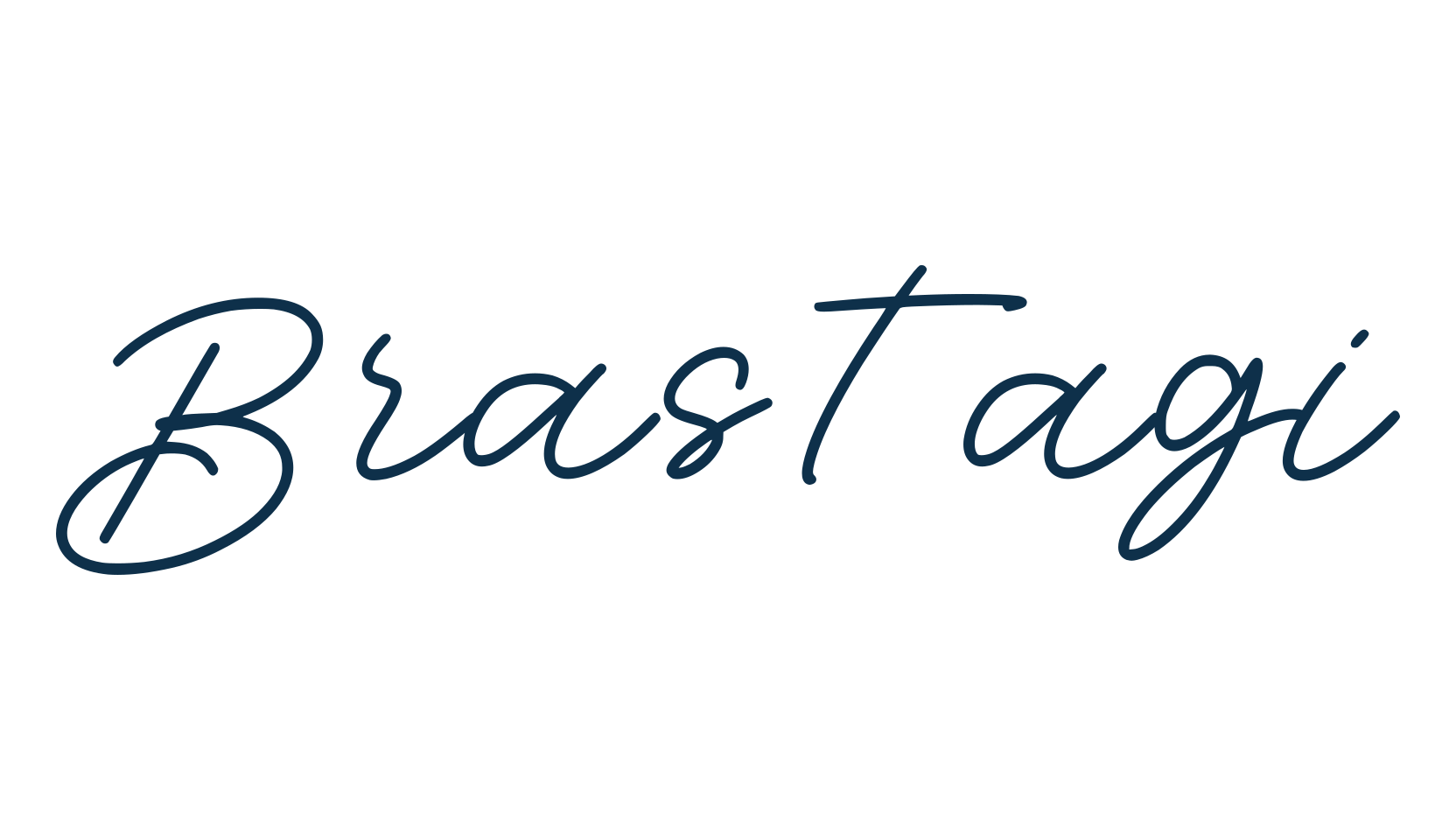 Brastagi (brastagi-3), handwriting font preview