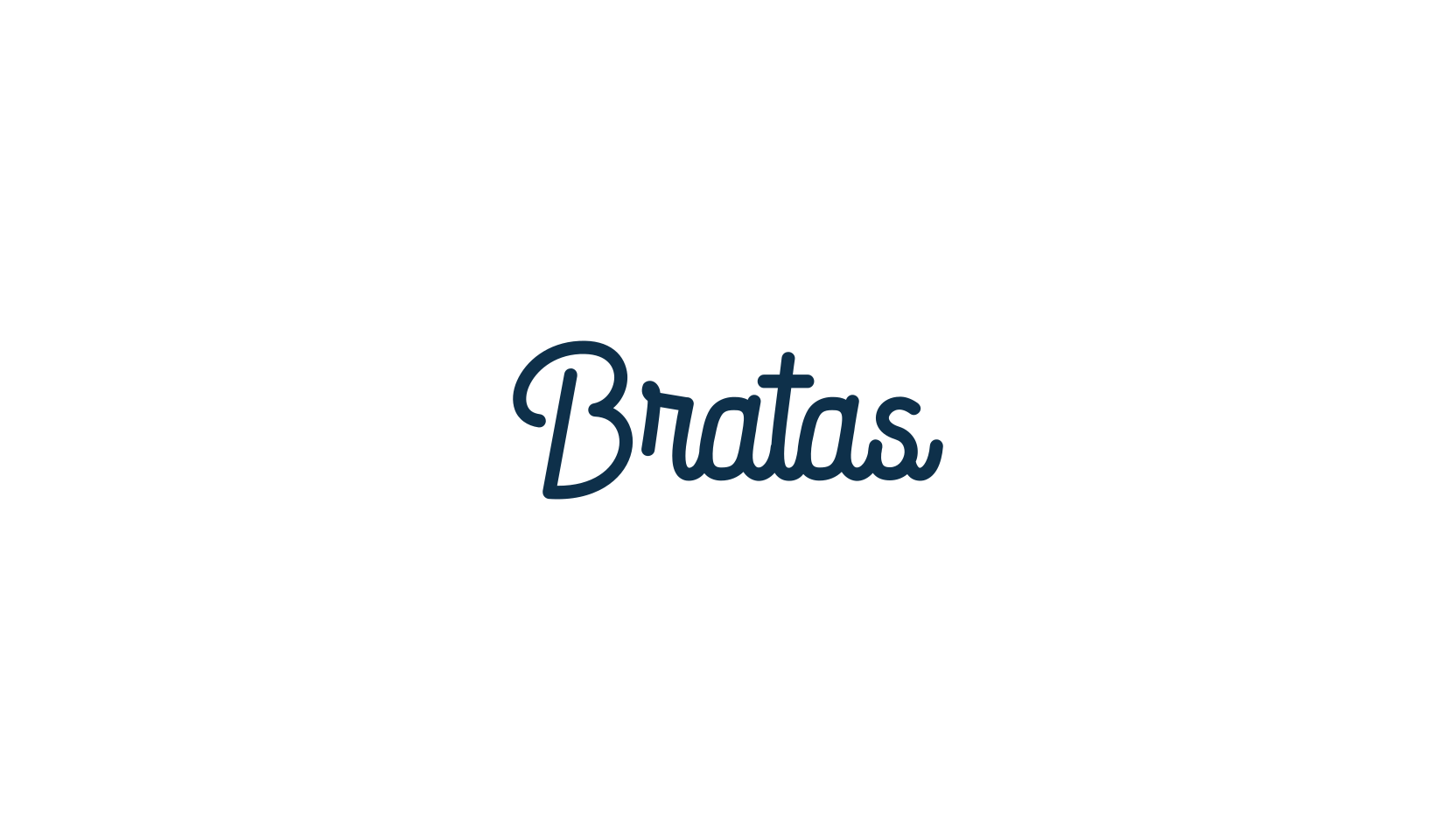 Bratas, display market font preview