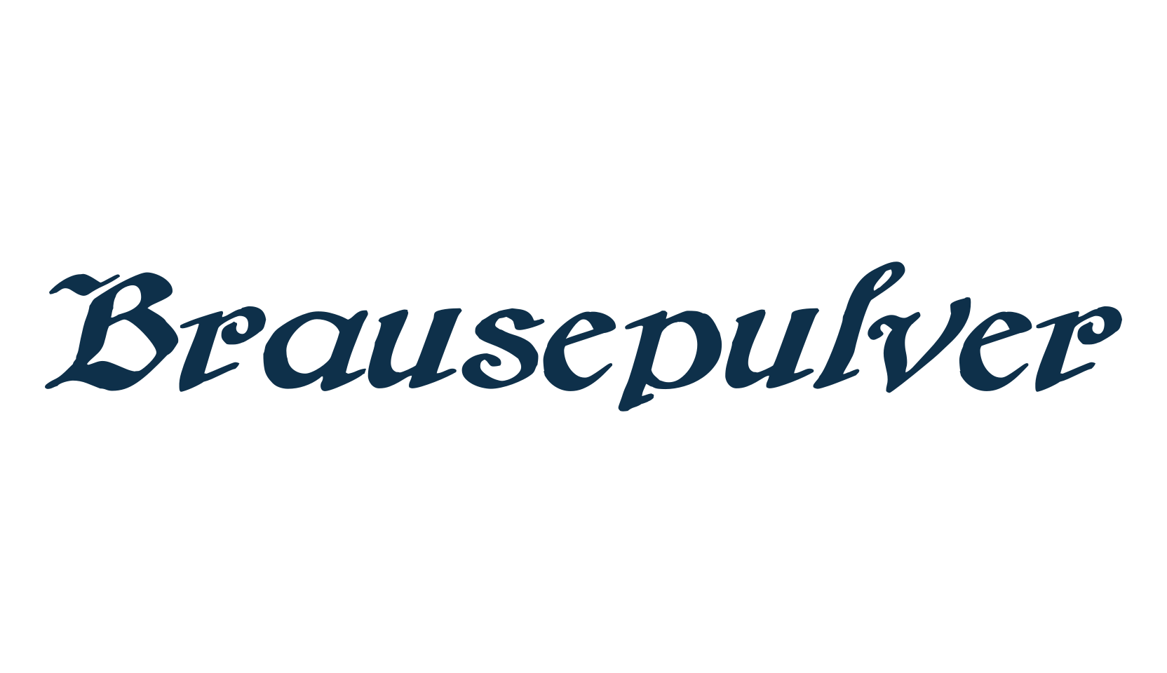 Brausepulver, fancy various decorative font preview