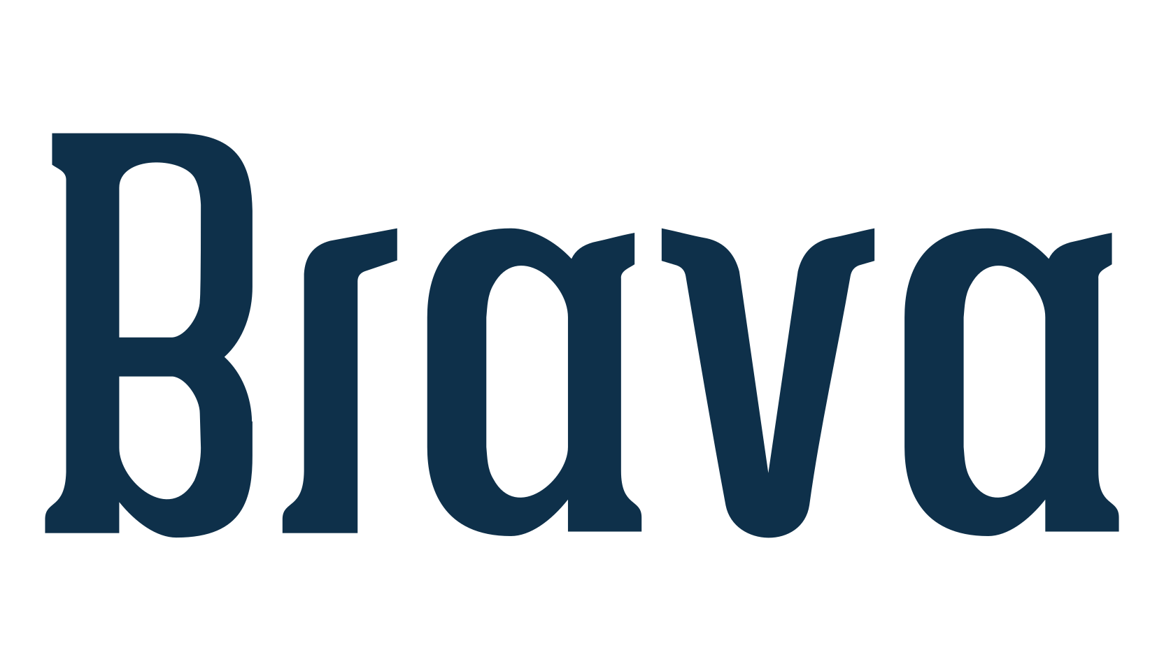 Brava, basic serif font preview