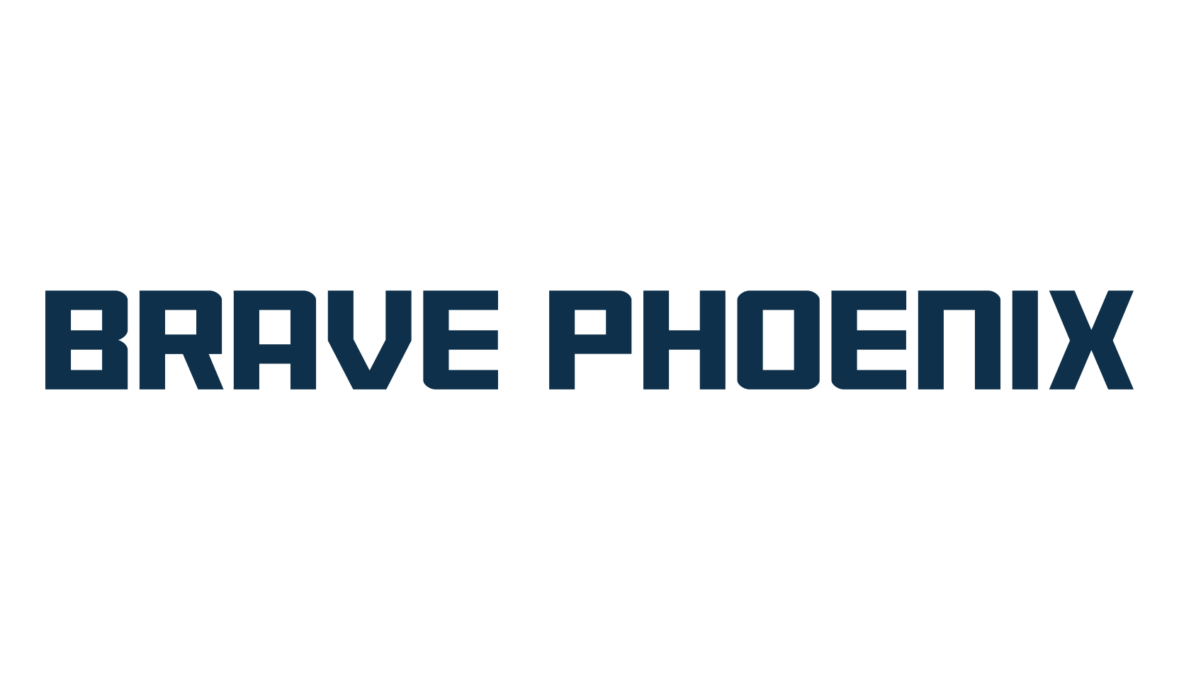 Brave Phoenix, fancy various techno sci-fi font preview