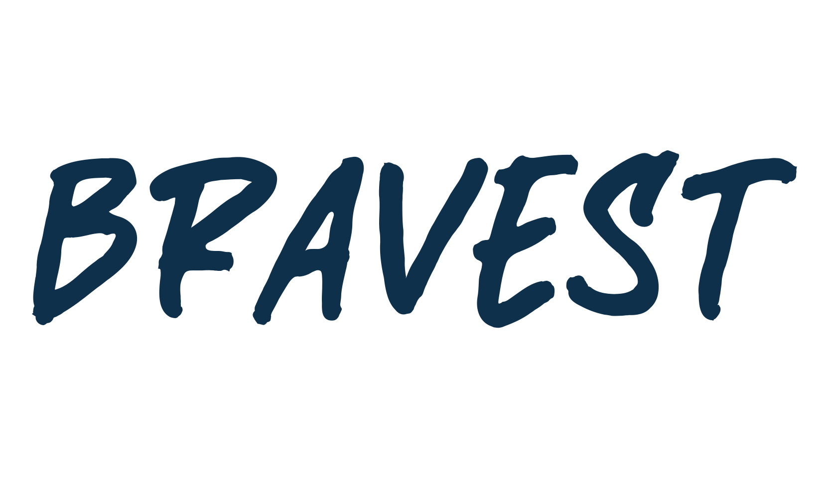 Bravest, brush font preview