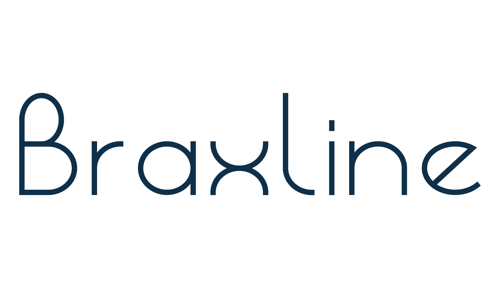 Braxline, various font preview