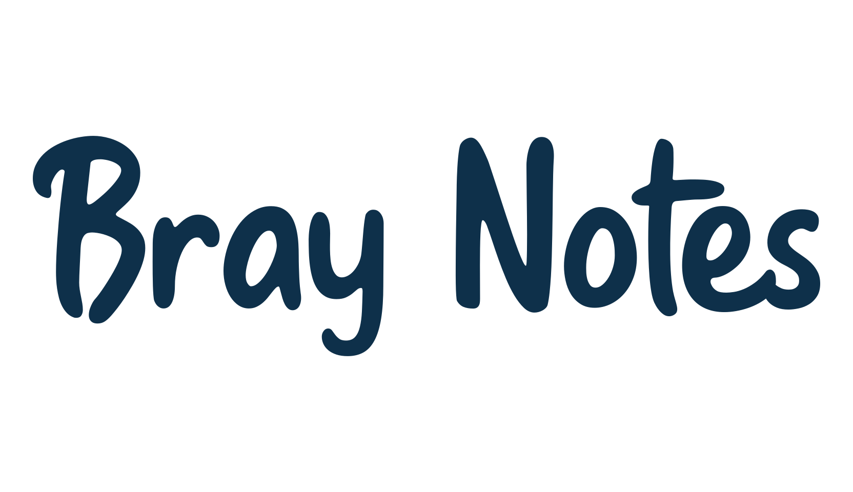 Bray Notes, script handwritten fancy decorative calligraphy font preview