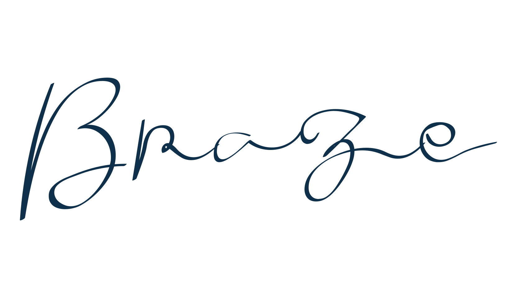 Braze, handwriting font preview