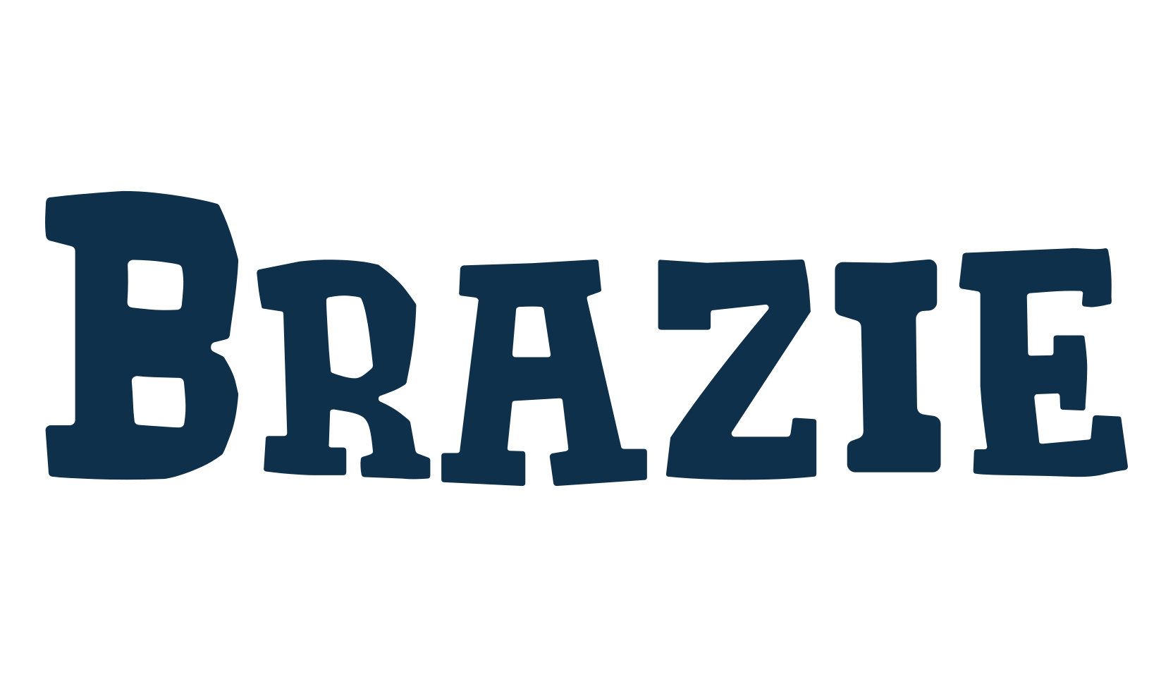 Brazie, display market font preview