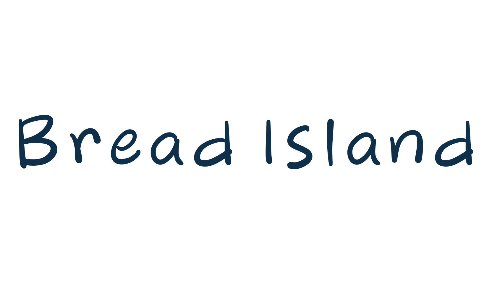 Bread Island, script handwritten fancy decorative calligraphy font preview