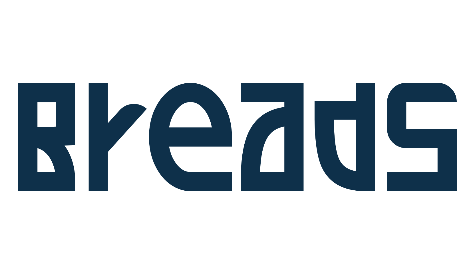 Breads, fancy various decorative font preview