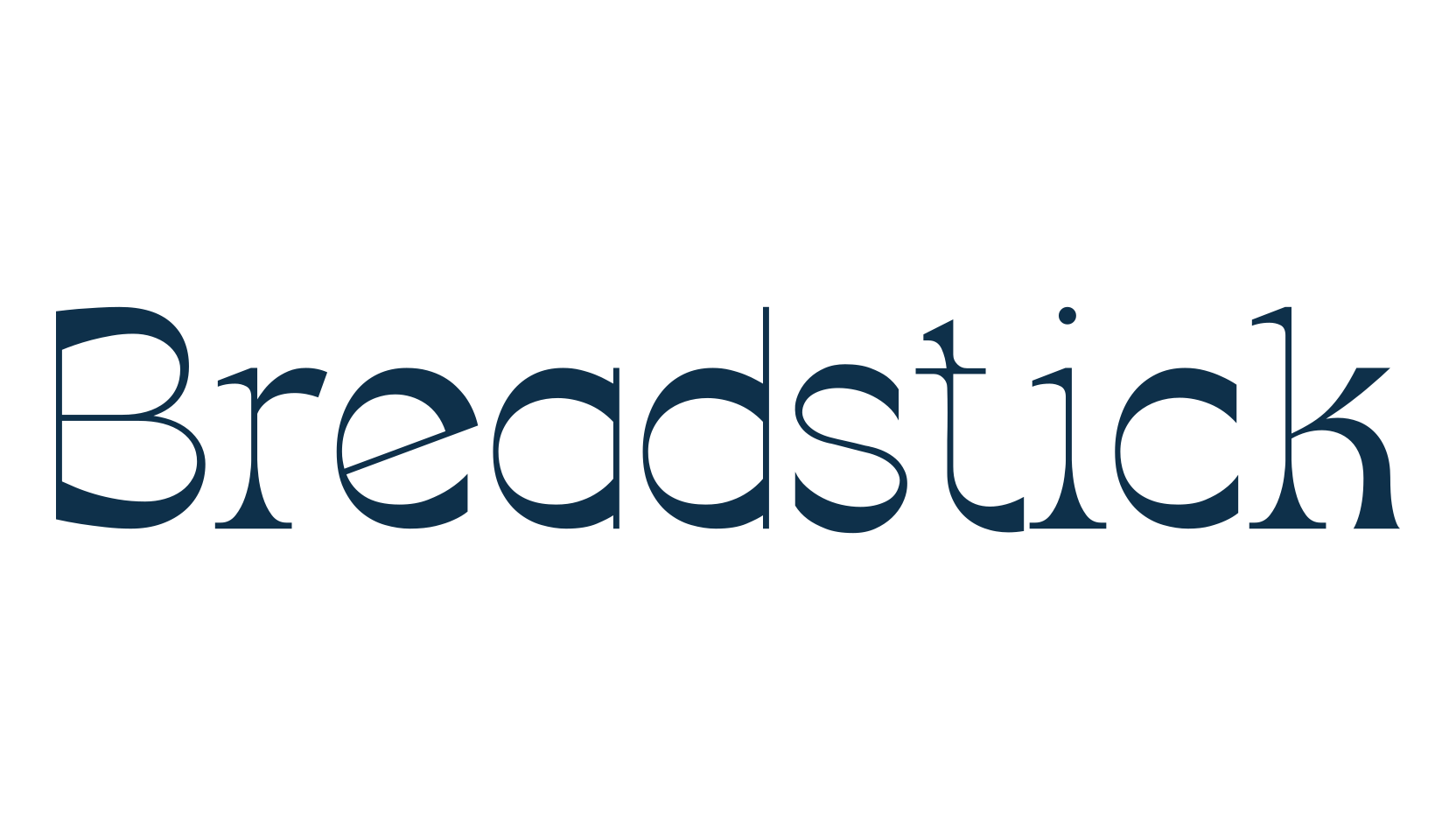 Breadstick, fancy various decorative font preview