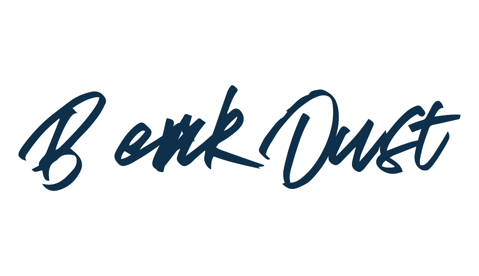 Break Dust, script brush fancy decorative calligraphy font preview