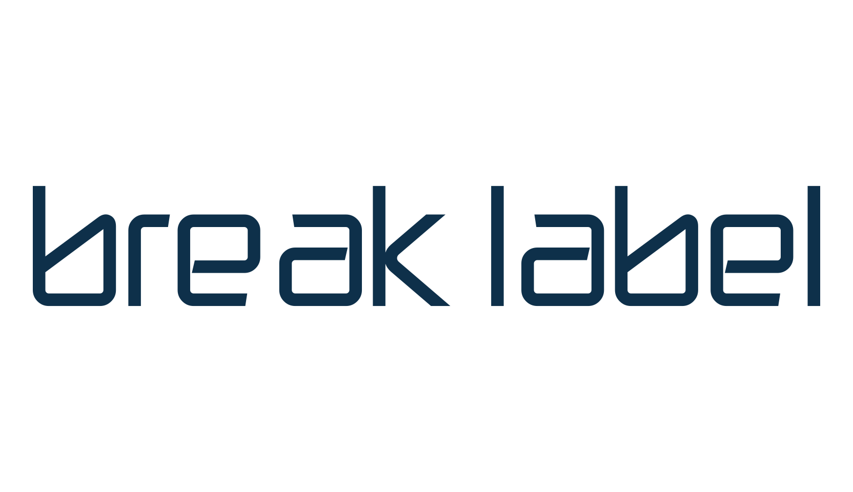 Break Label, various font preview