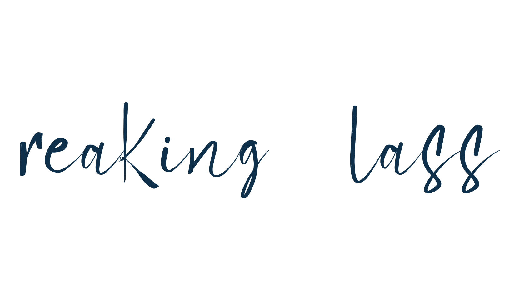 Breaking Glass, script handwritten fancy decorative calligraphy font preview