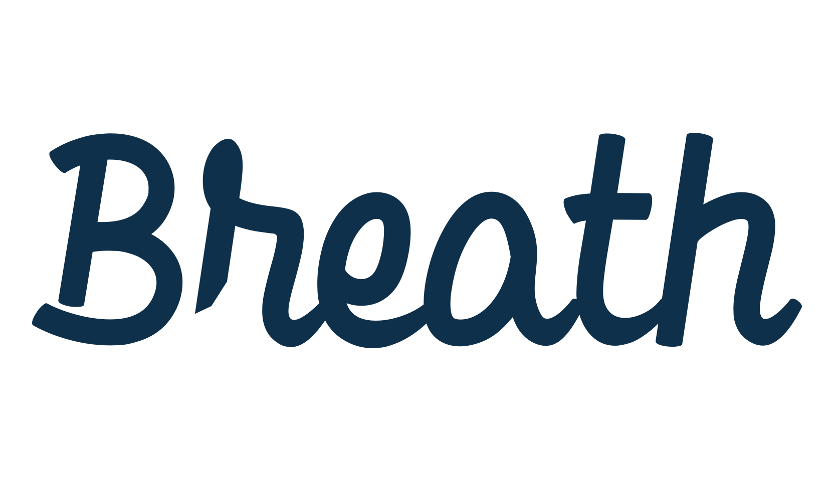 Breath (breath-2), various font preview