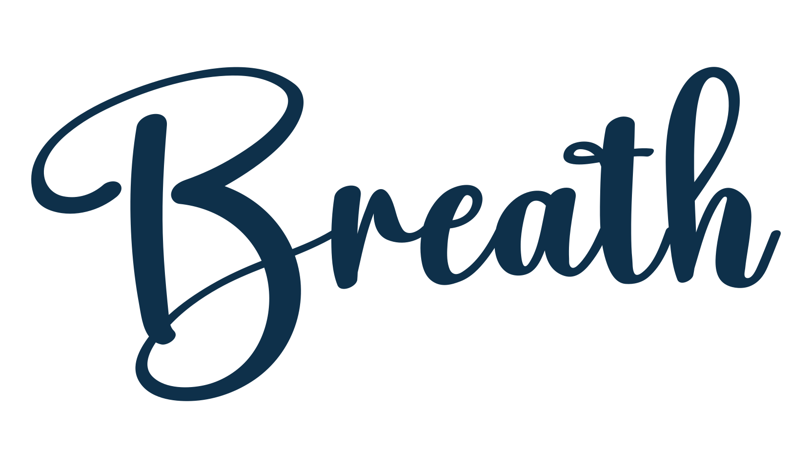 Breath (breath-4), display market font preview