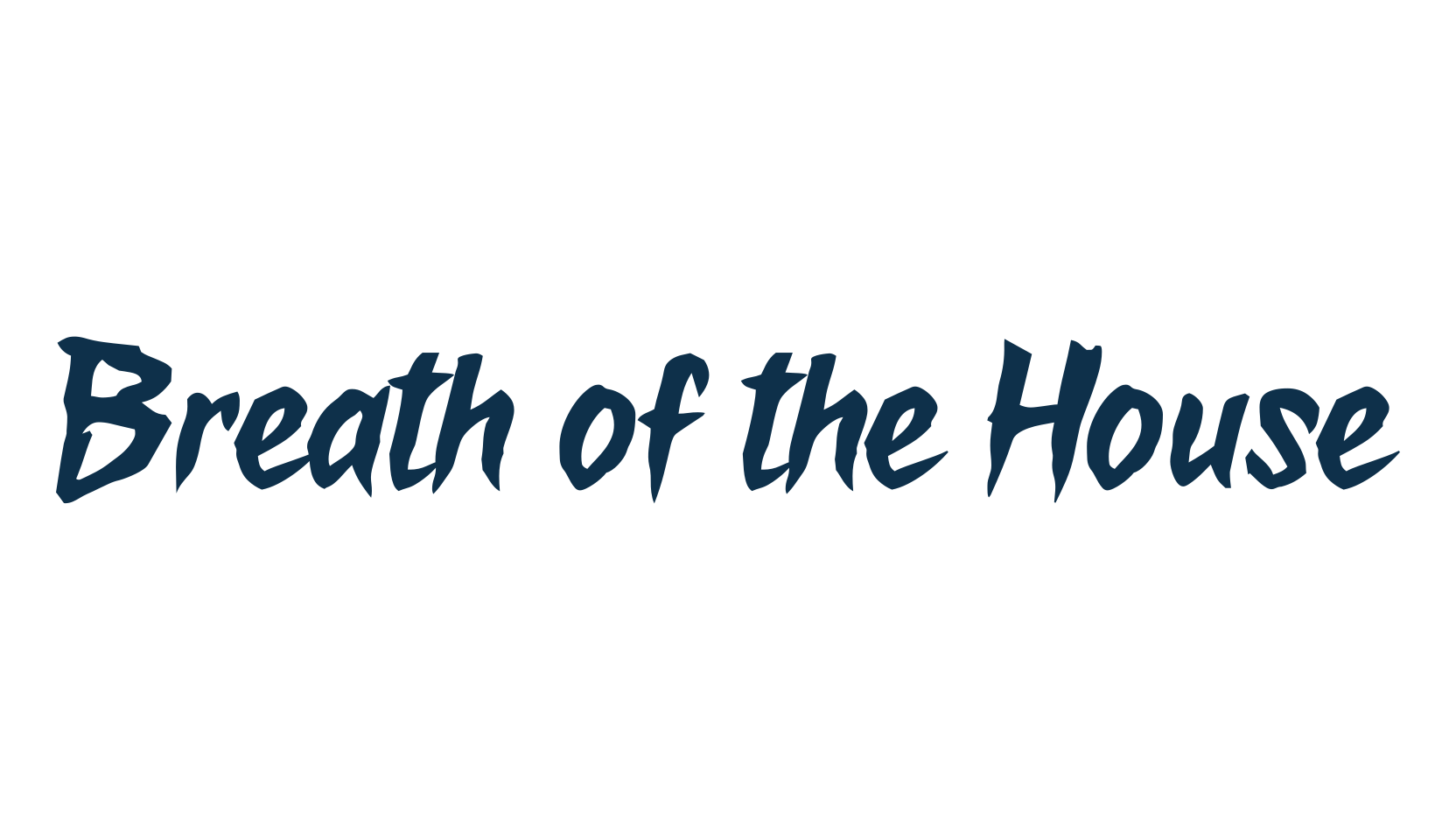 Breath of the House, holiday halloween fancy decorative horror font preview