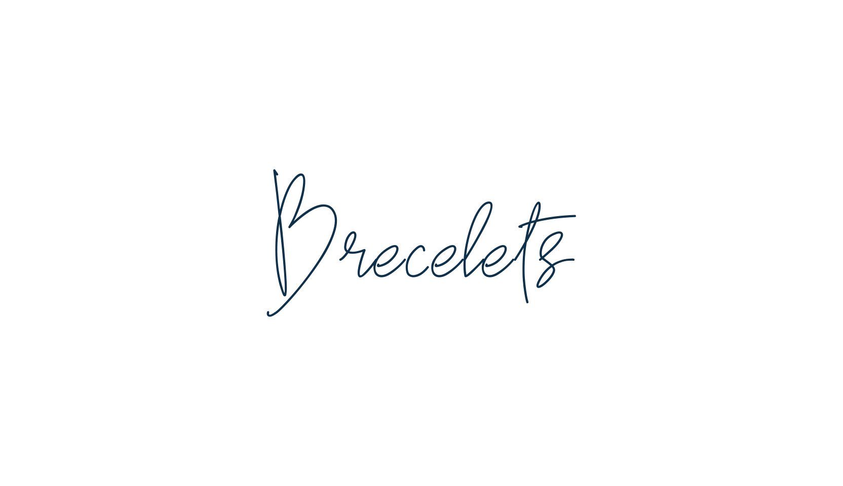 Brecelets, script handwritten fancy decorative calligraphy font preview