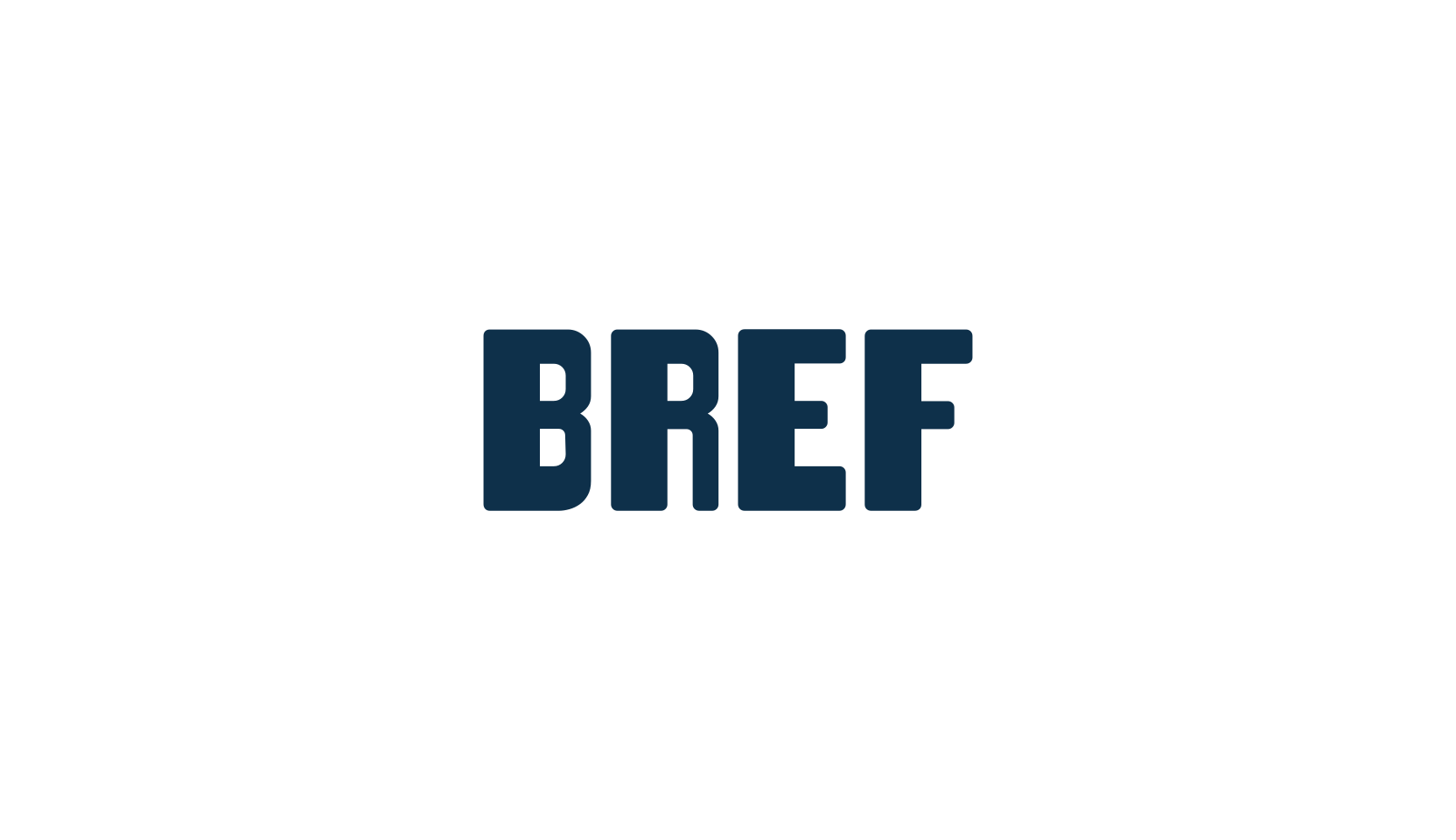 Bref, fancy various decorative font preview