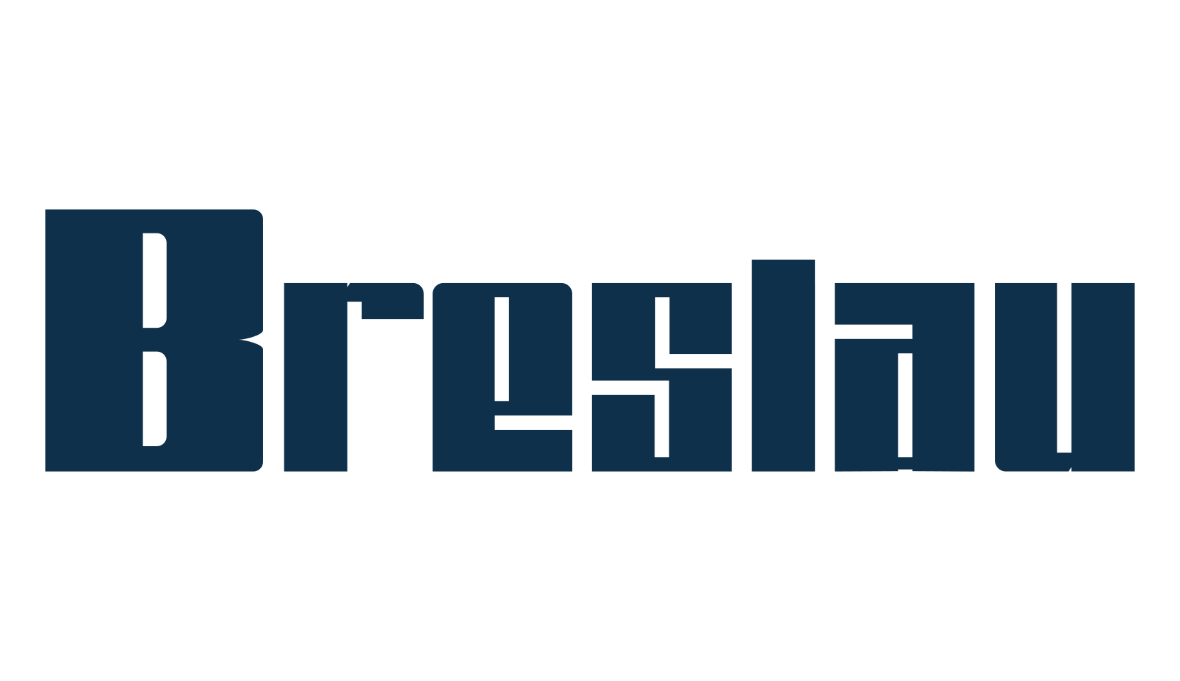 Breslau, sans serif font preview