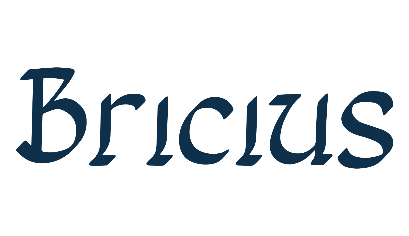 Bricius, celtic font preview