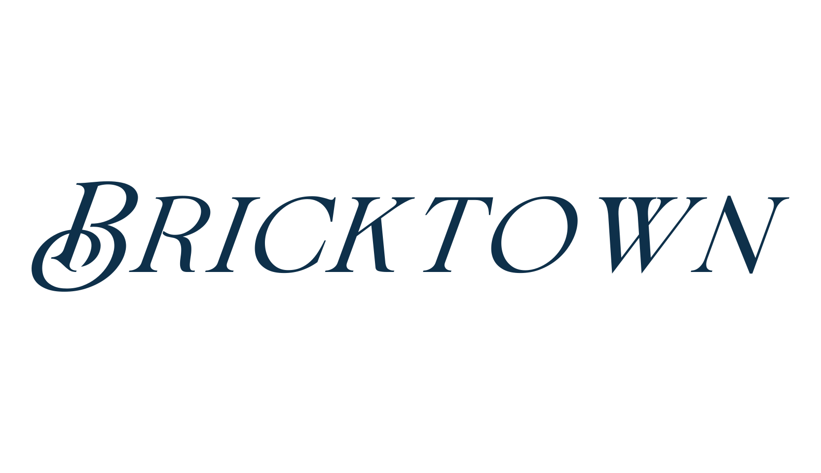 Bricktown, serif font preview