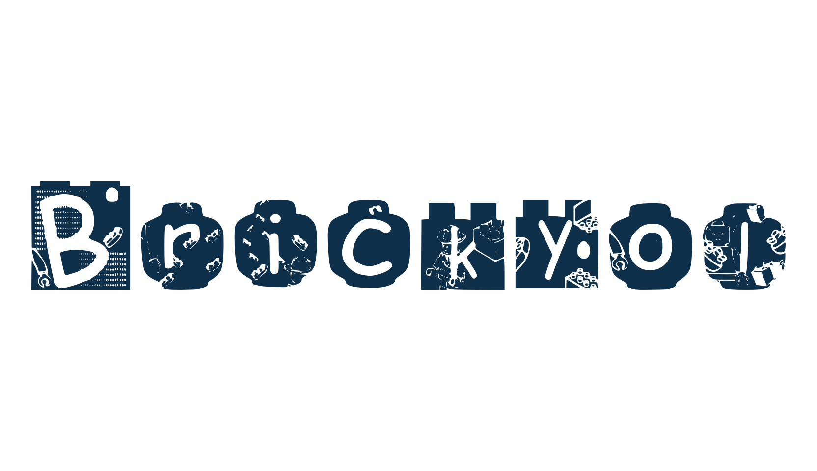Brickyol, fancy decorative font preview