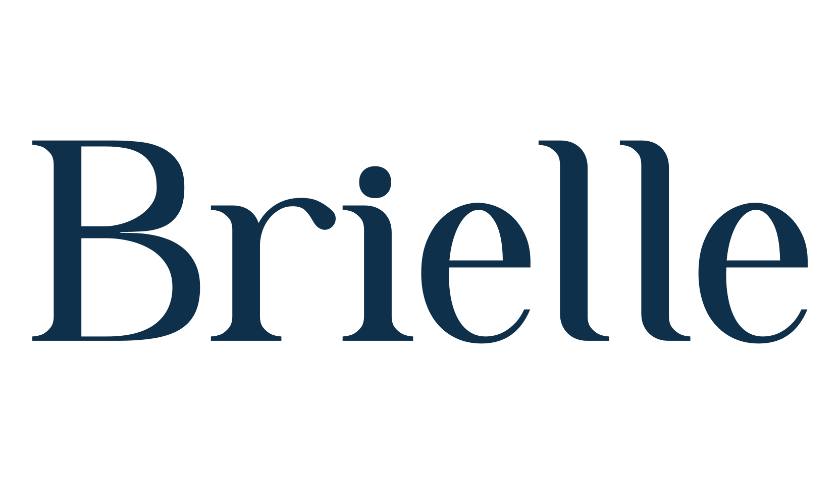 Brielle, basic serif font preview