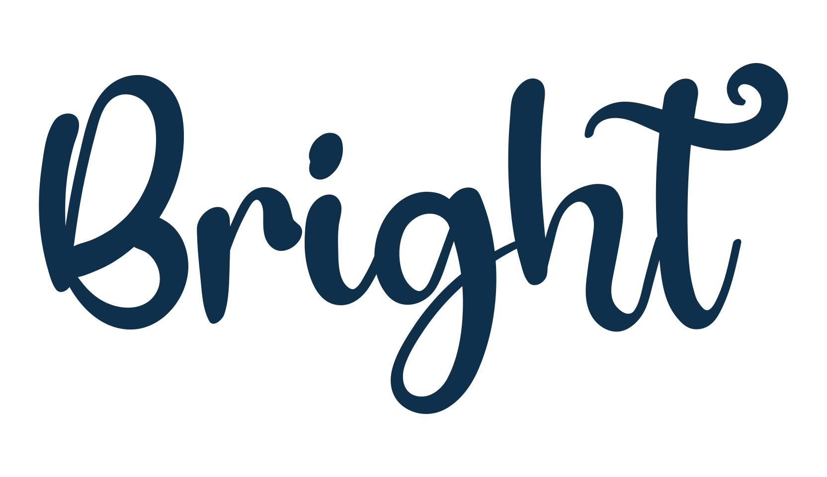 Bright (bright-7), fancy decorative font preview