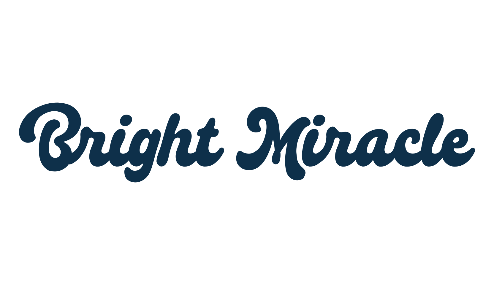 Bright Miracle, fancy old school decorative script calligraphy font preview