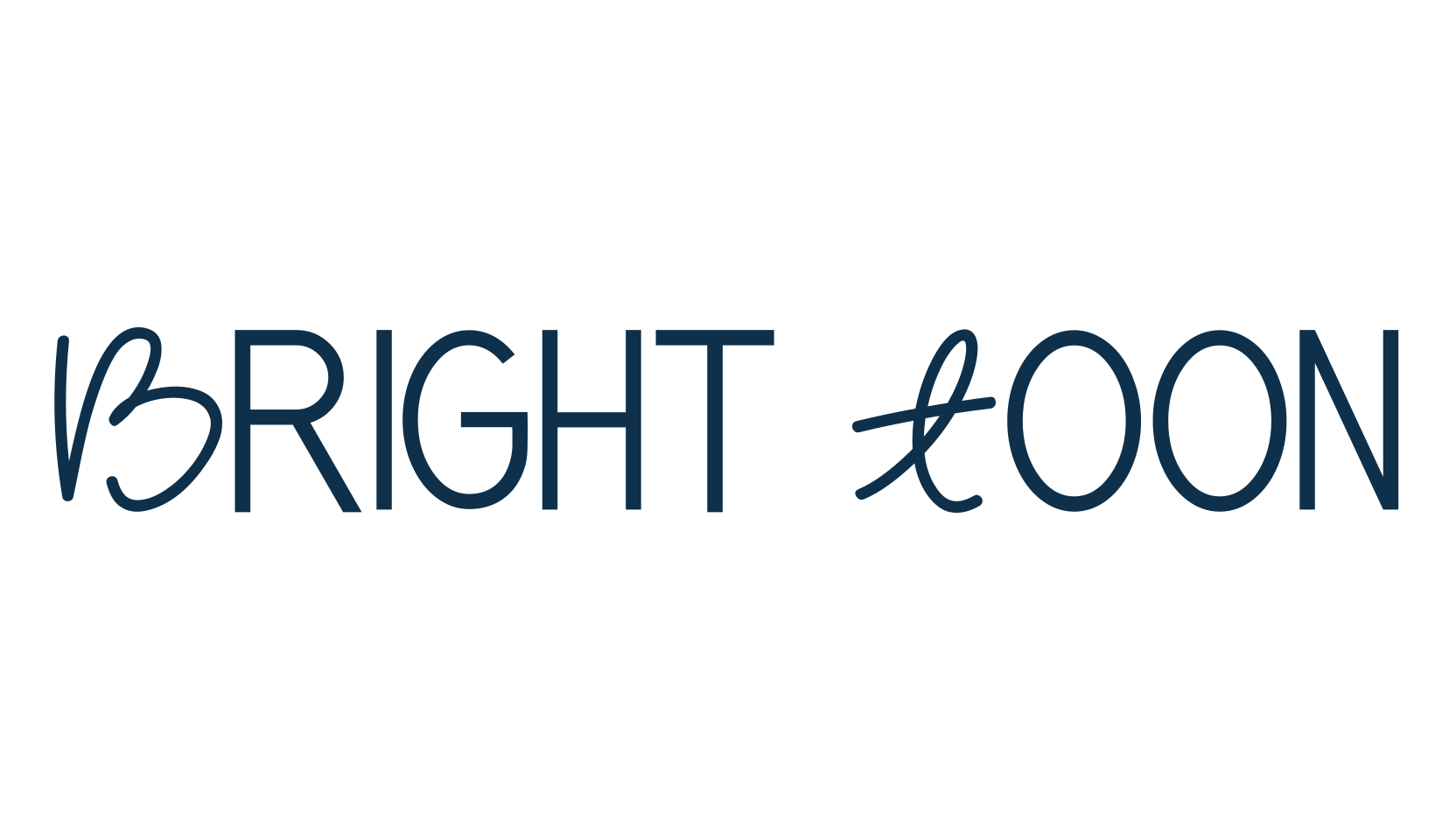 Bright Toon, fancy various decorative font preview