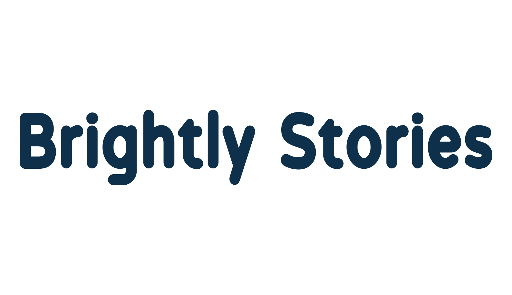 Brightly Stories, basic sans serif font preview