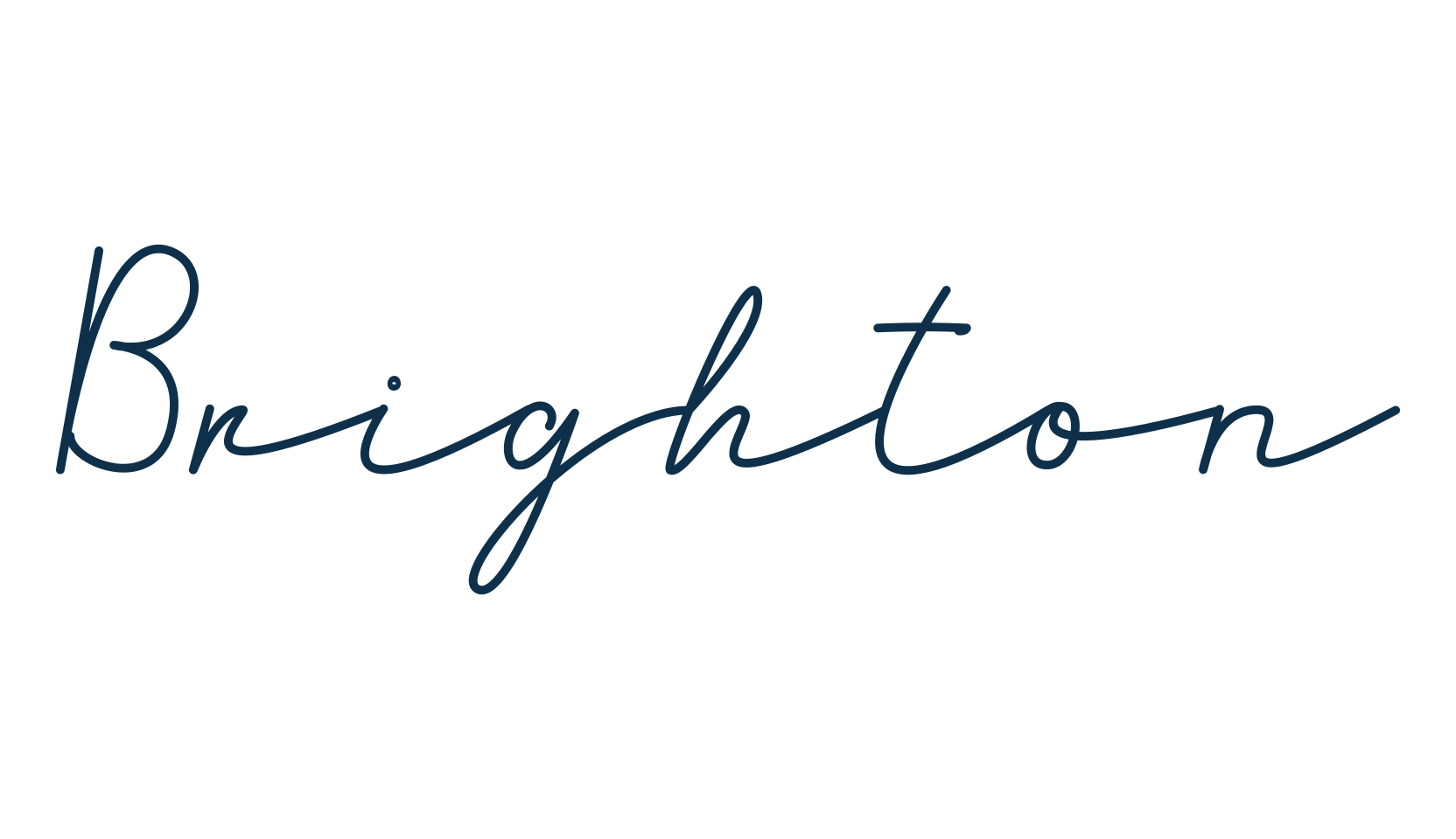 Brighton (brighton), fancy various decorative script calligraphy font preview