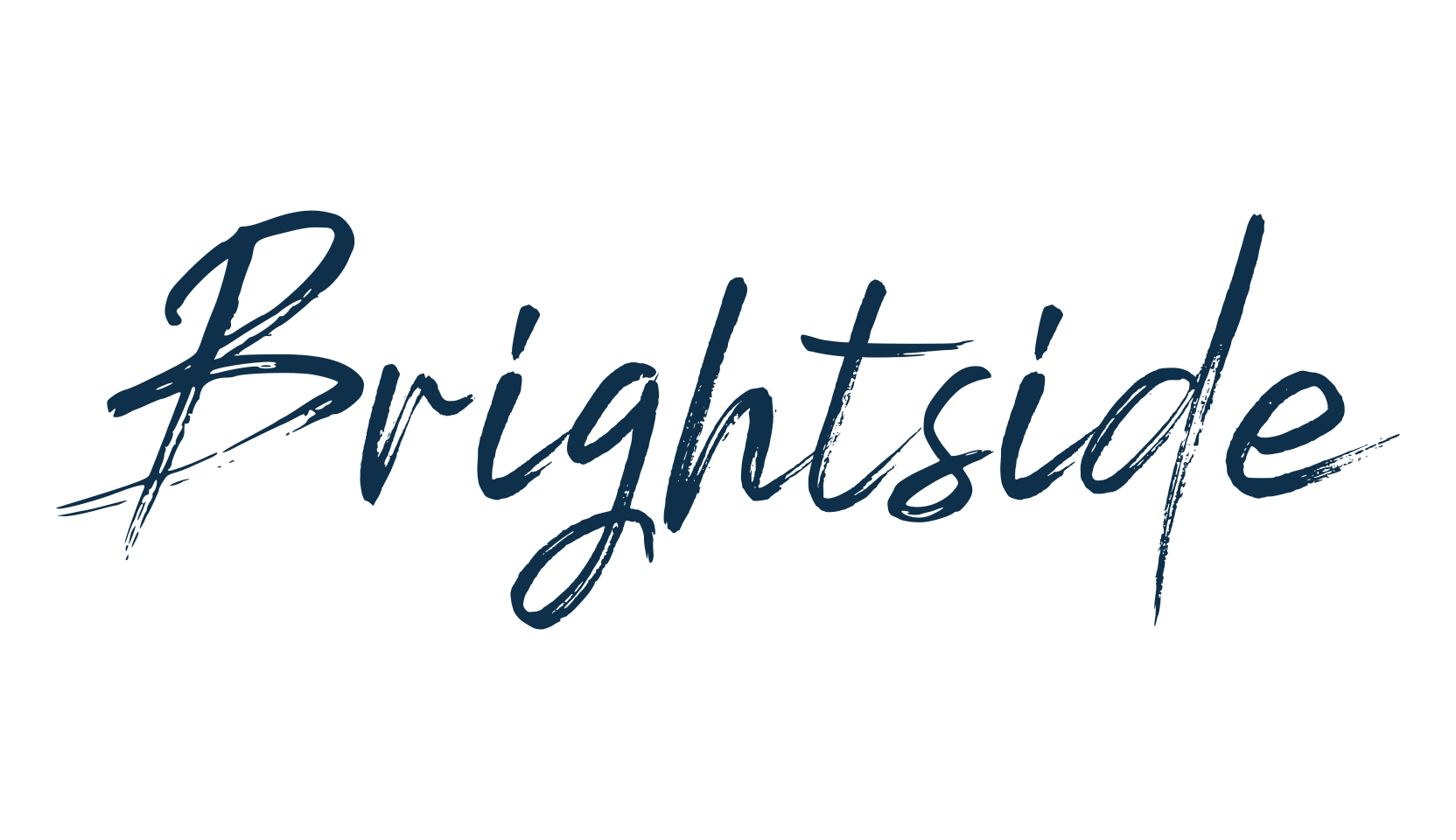 Brightside (brightside), brush font preview