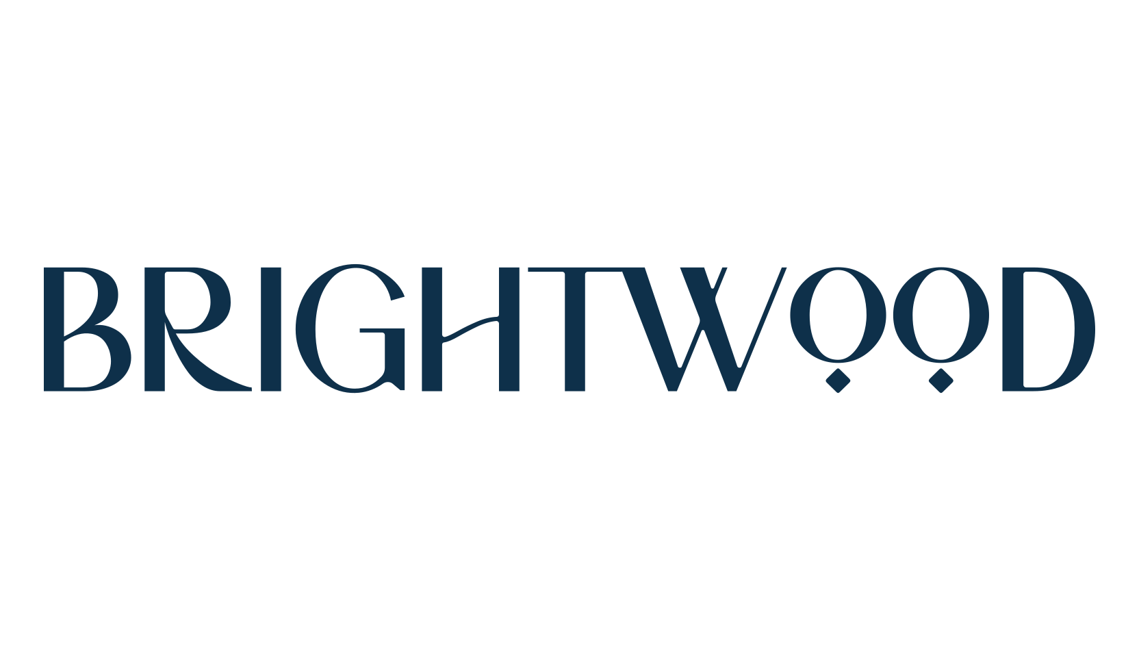 Brightwood, basic serif font preview