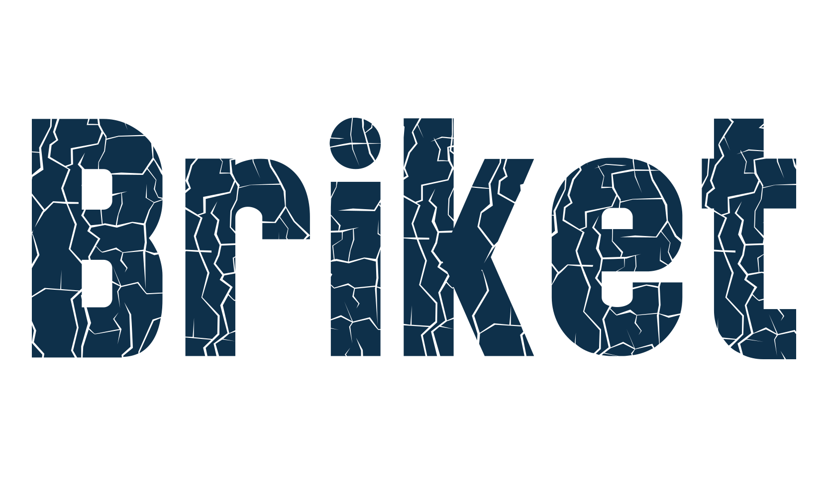 Briket, destroy font preview