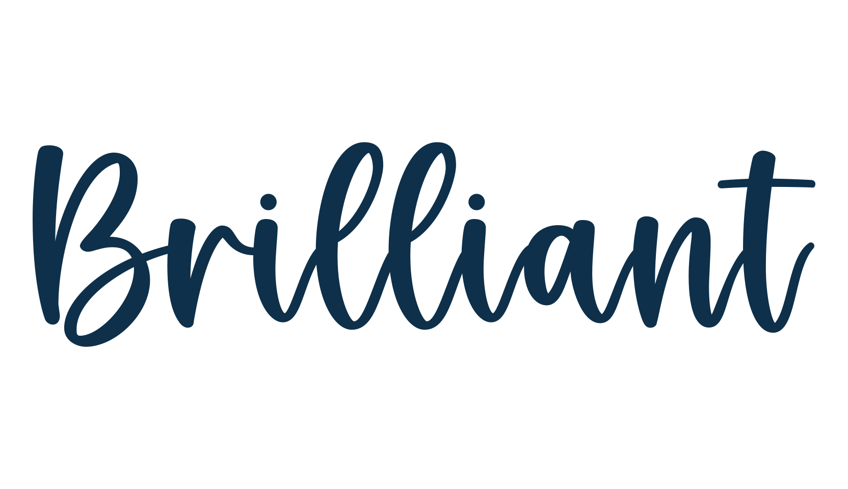 Brilliant (brilliant-5), various font preview