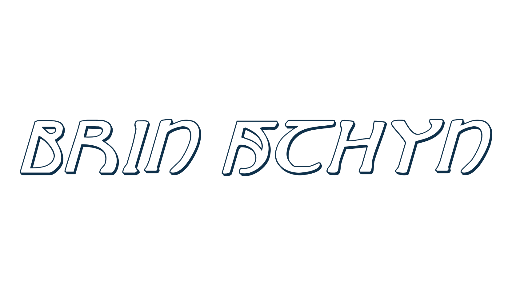 Brin Athyn, gothic celtic font preview