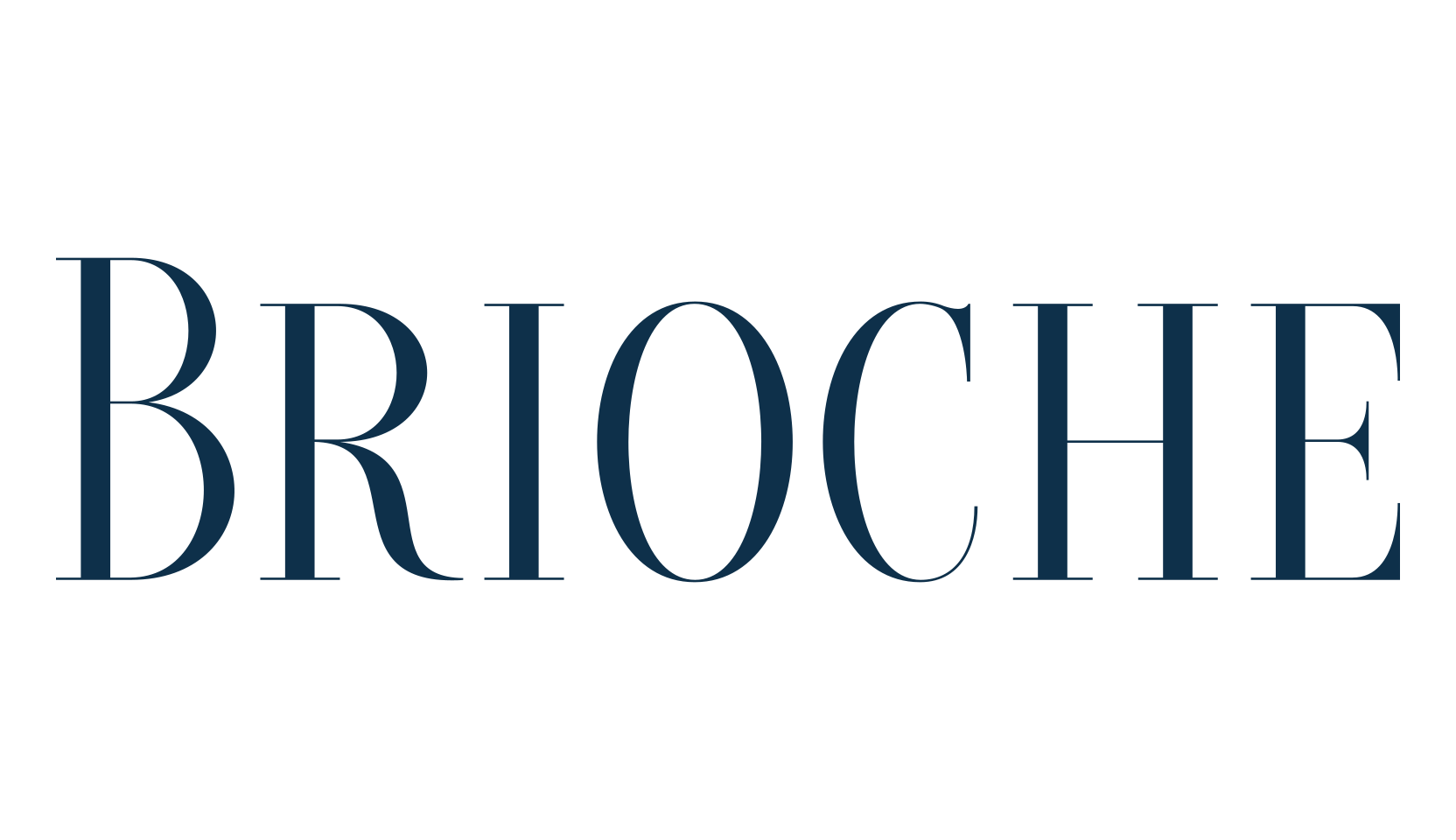 Brioche, basic serif font preview
